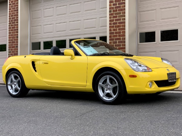 Used-2003-Toyota-MR2-Spyder