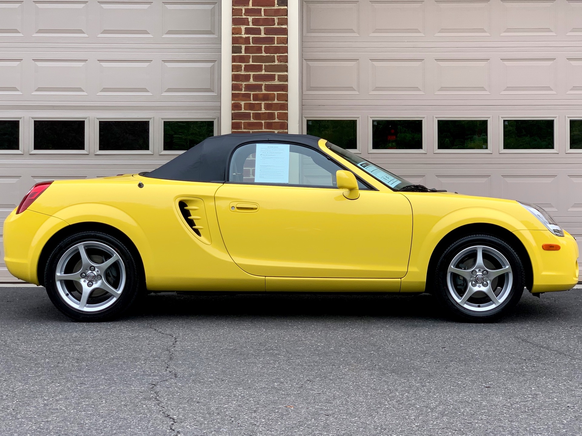 toyota mr2 spyder for sale