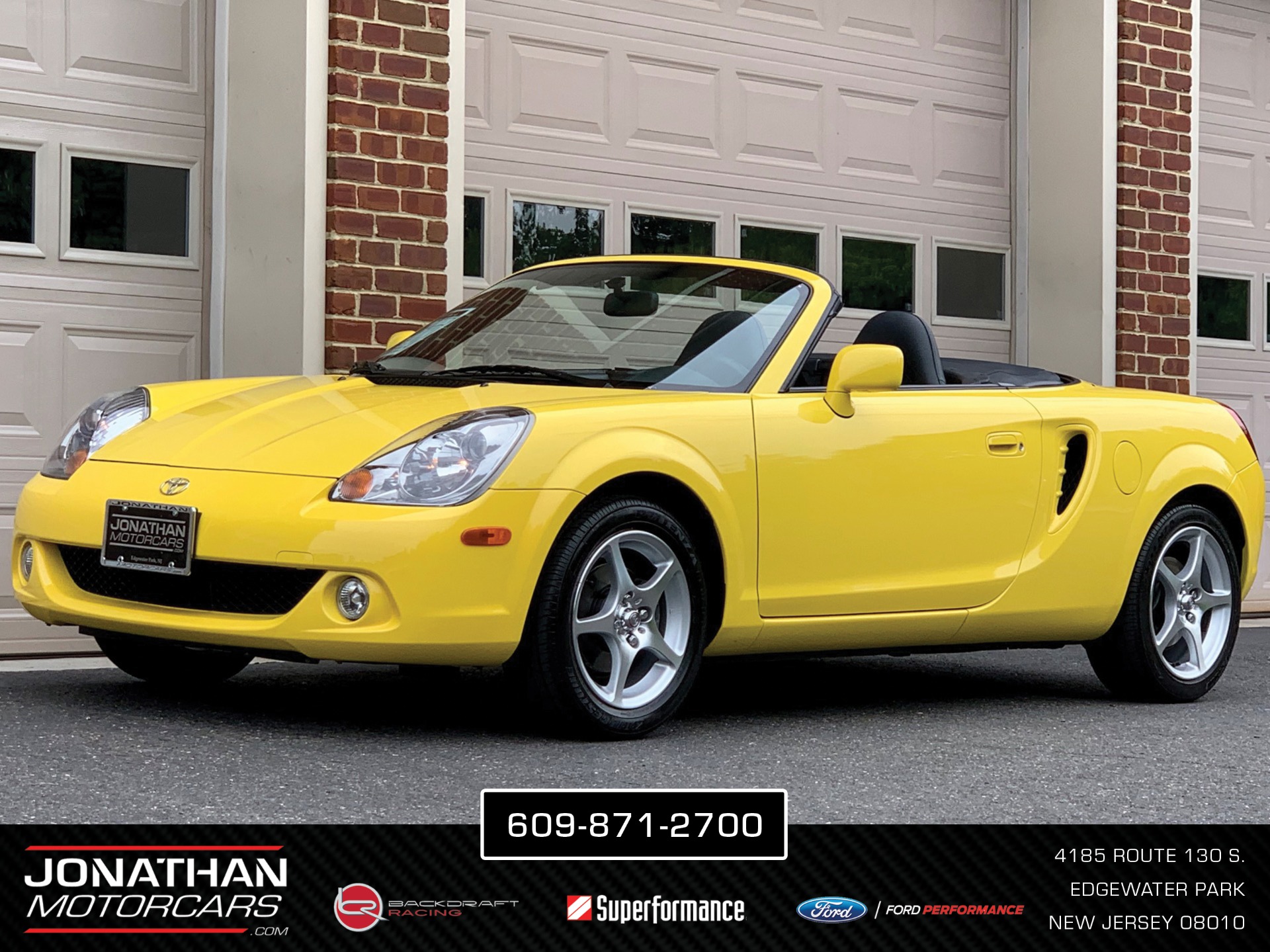 2003 Toyota Mr2 Spyder Stock 062609 For Sale Near Edgewater Park Nj