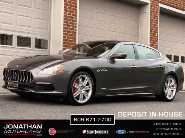 Used-2017-Maserati-Quattroporte-S-Q4-GranLusso