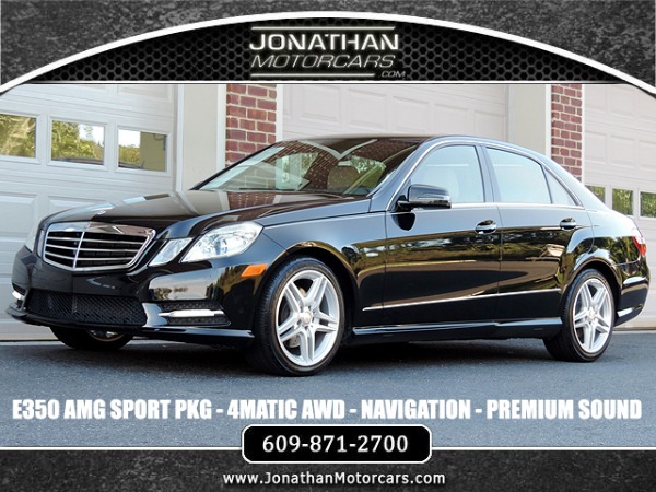 Used-2012-Mercedes-Benz-E-Class-E-350-Sport-4MATIC