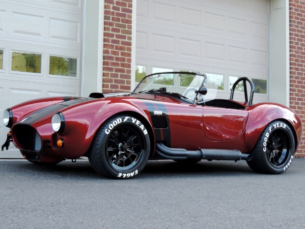 New-1965-Backdraft-Racing-Custom-Cobra-RT3-Roadster---Iconic-427s