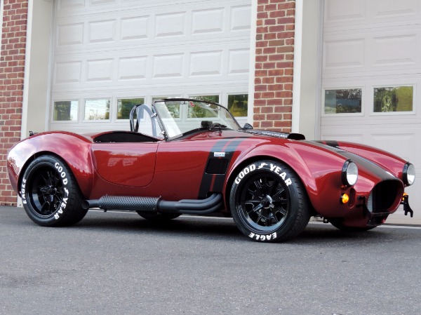 New-1965-Backdraft-Racing-Custom-Cobra-RT3-Roadster---Iconic-427s