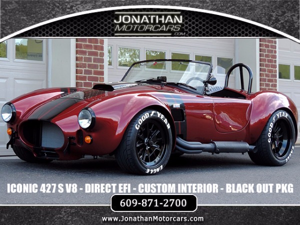 New-1965-Backdraft-Racing-Custom-Cobra-RT3-Roadster---Iconic-427s