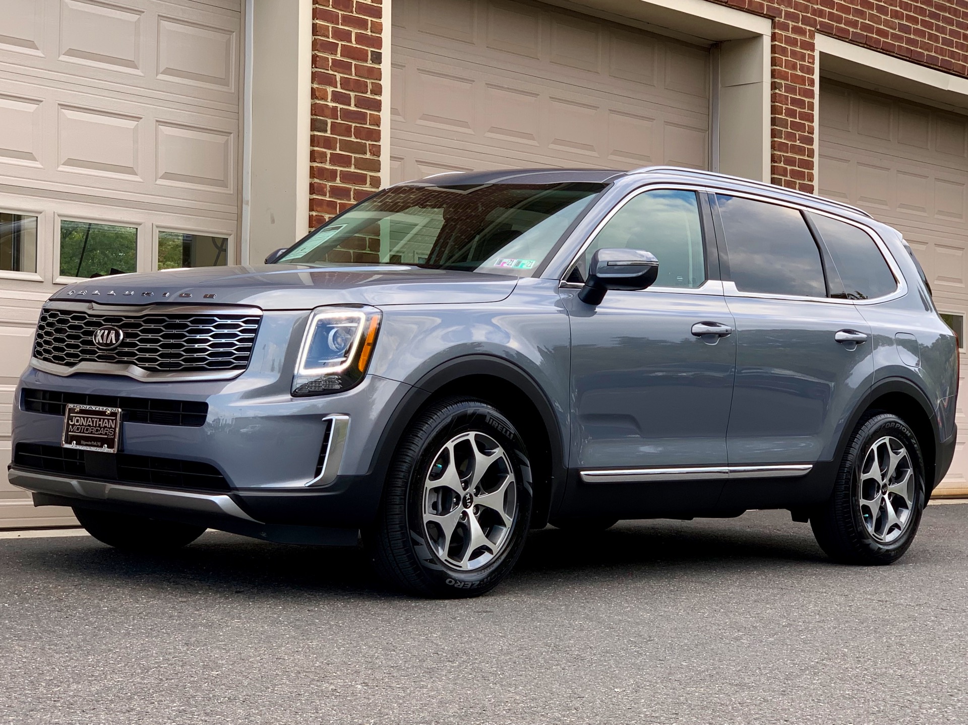 Kia telluride обзор