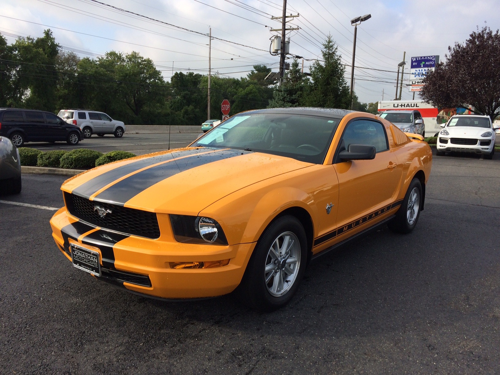 2009 Ford Mustang V6 Premium Stock 126346 For Near Edgewater Used 2009 Ford Mustang V6 Premium