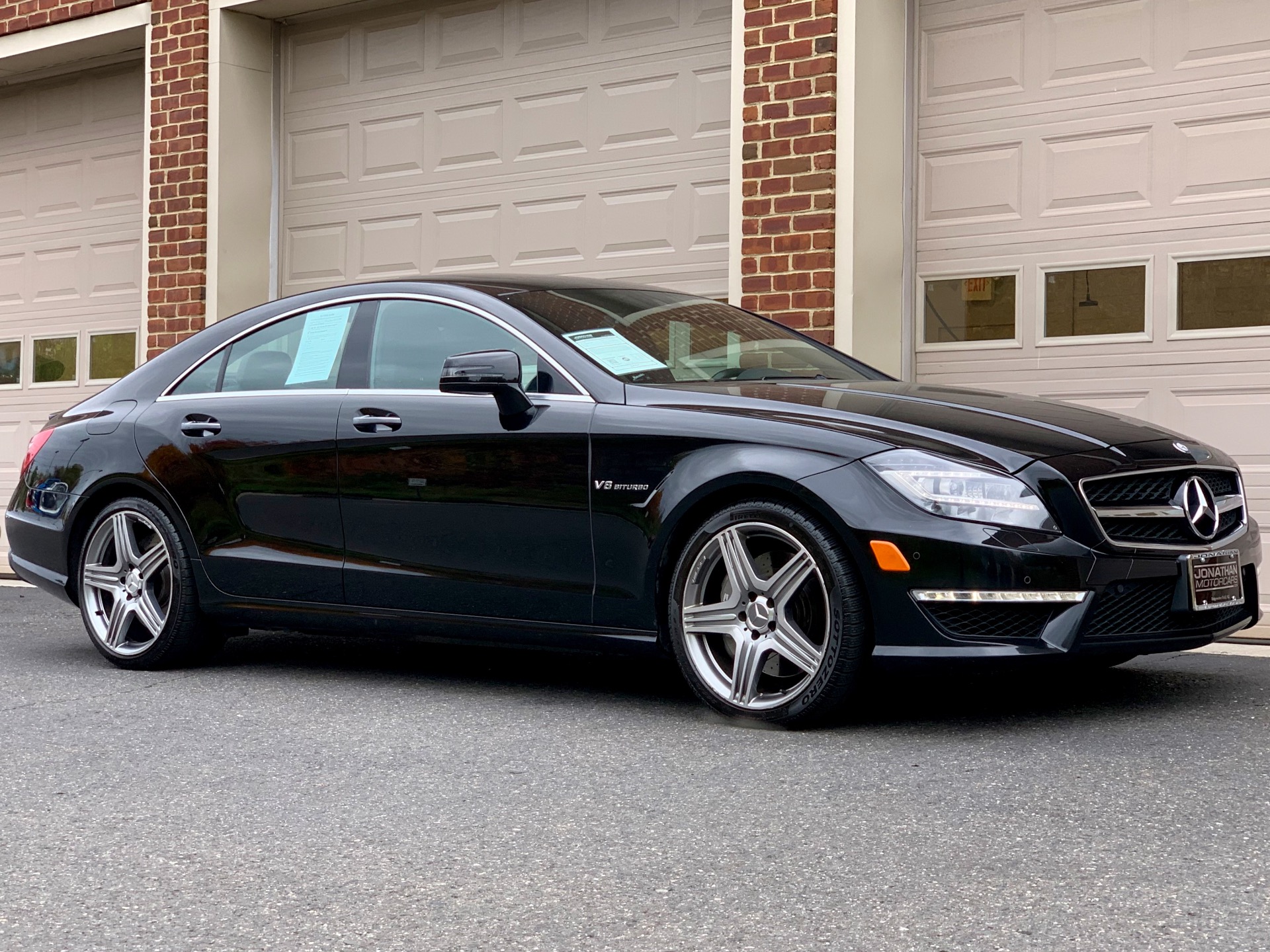 Мерседес cls 63 2014