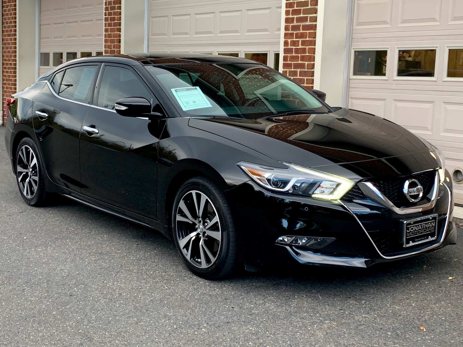 2018 Nissan Maxima 3.5 SL Stock 375845 for sale near