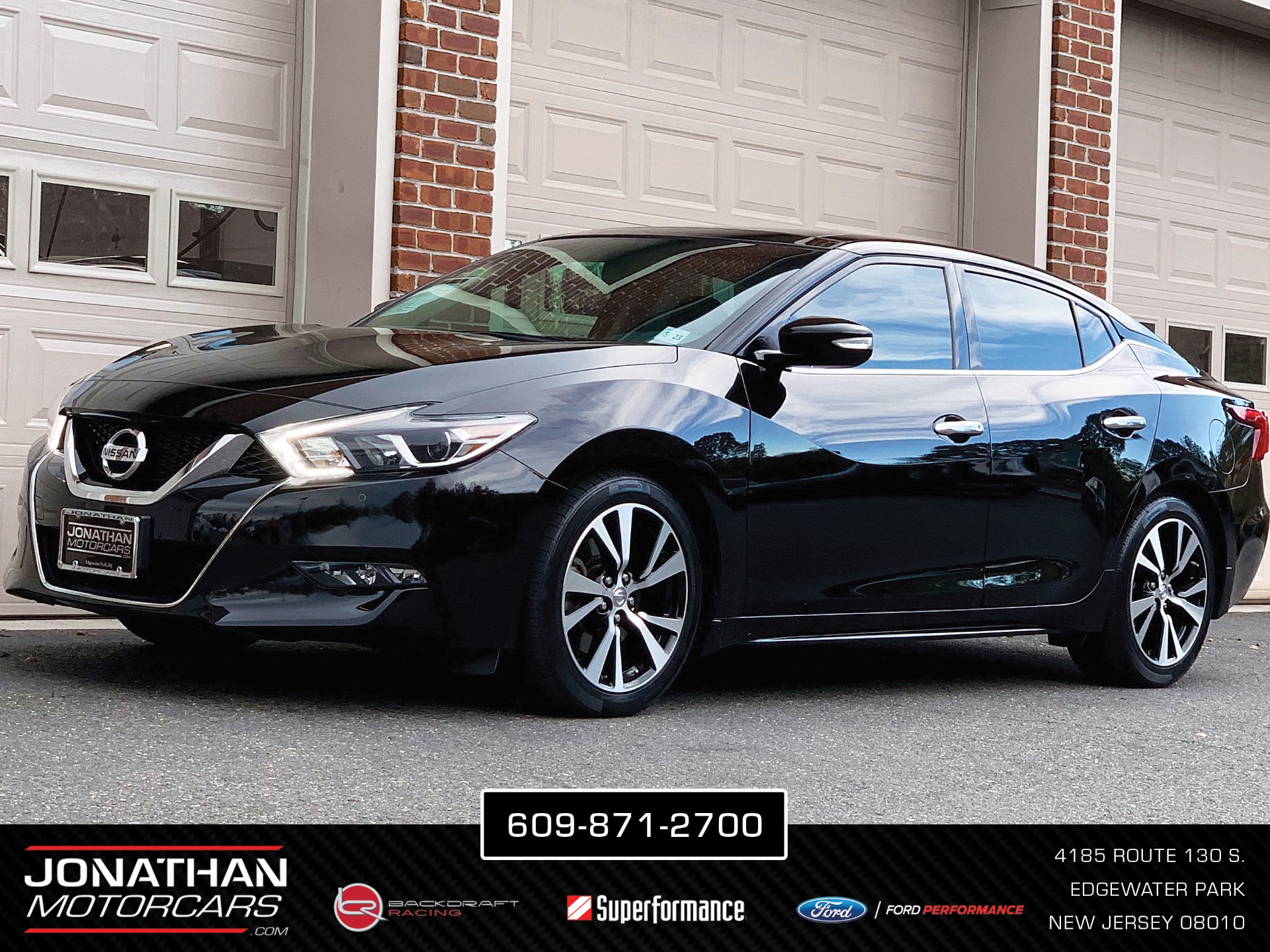 2018 Nissan Maxima 3.5 SL Stock 375845 for sale near