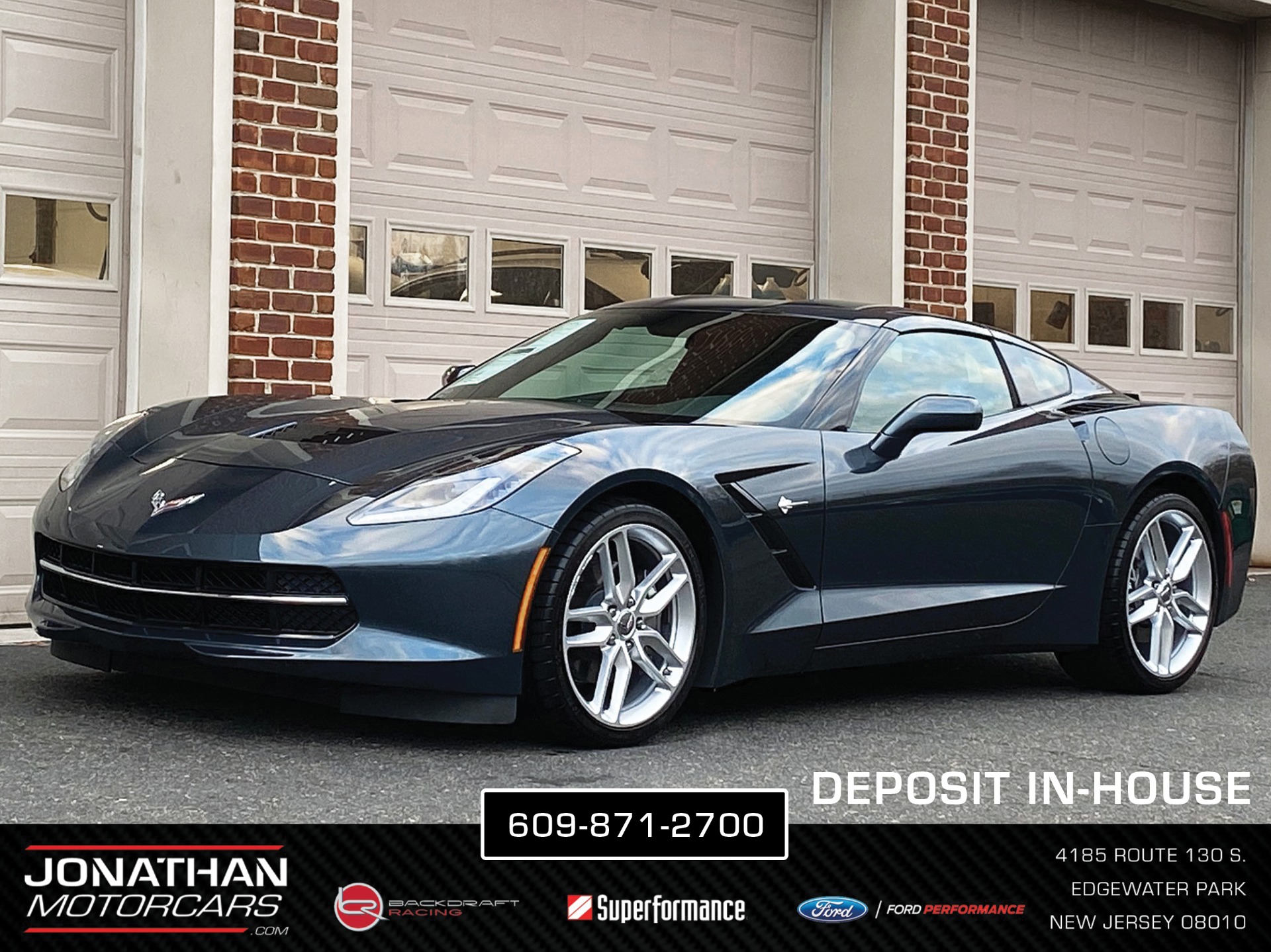 2019 Chevrolet Corvette Stingray Stock 122135 for sale near Edgewater