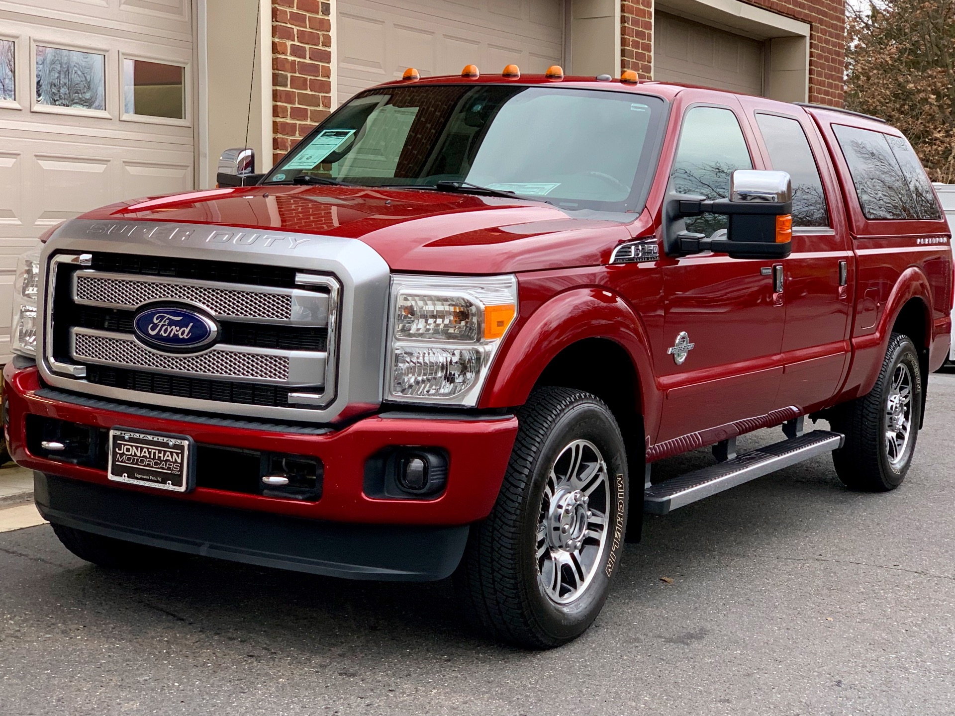 2013 Ford F 250 Super Duty Platinum Stock B08347 For Sale Near