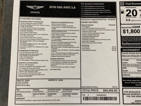 Used-2018-Genesis-G80-38L