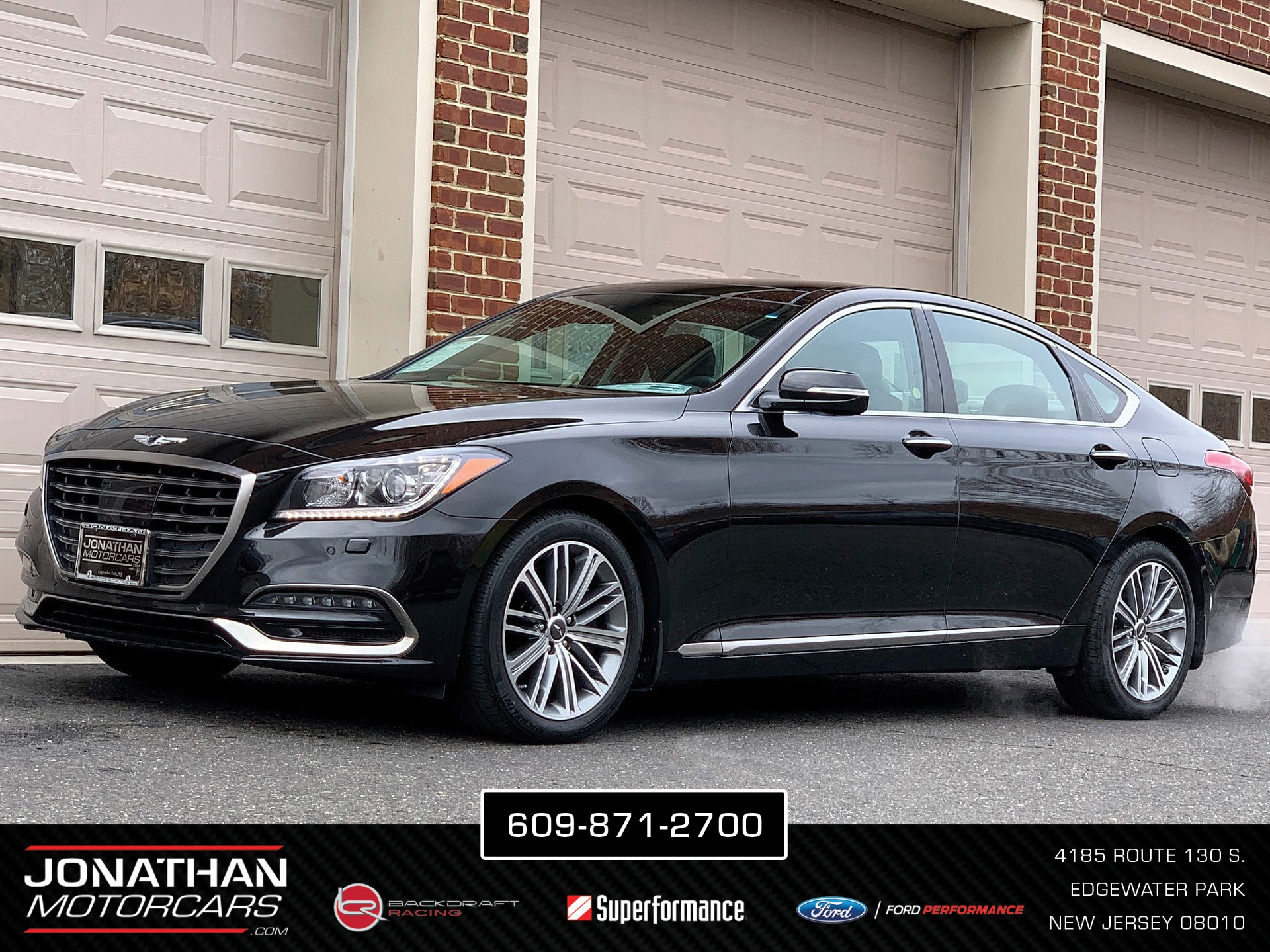 2018 Genesis G80 3.8L Stock 251229 for sale near Edgewater Park, NJ