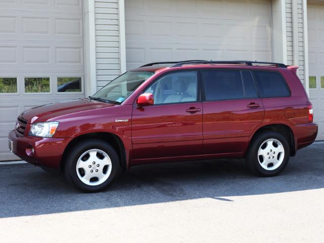 2006 Toyota Highlander Limited Stock 144134 For Near Used 2006 Toyota Highlander Limited