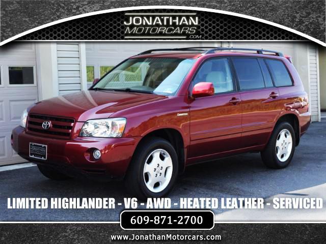 2006 Toyota Highlander Limited Stock 144134 For Near Used 2006 Toyota Highlander Limited
