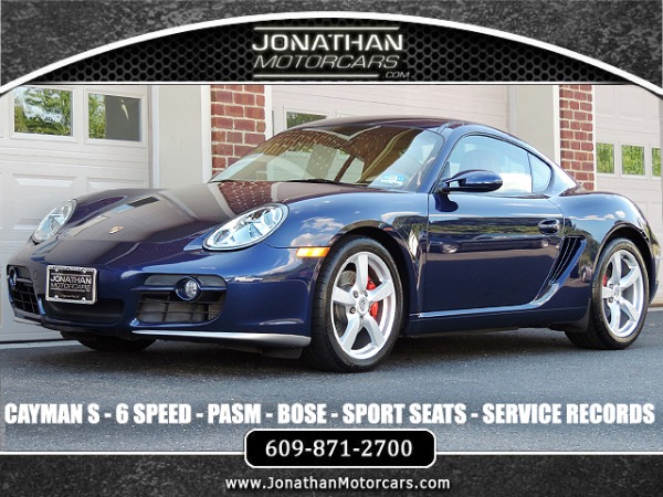 Used-2006-Porsche-Cayman-S
