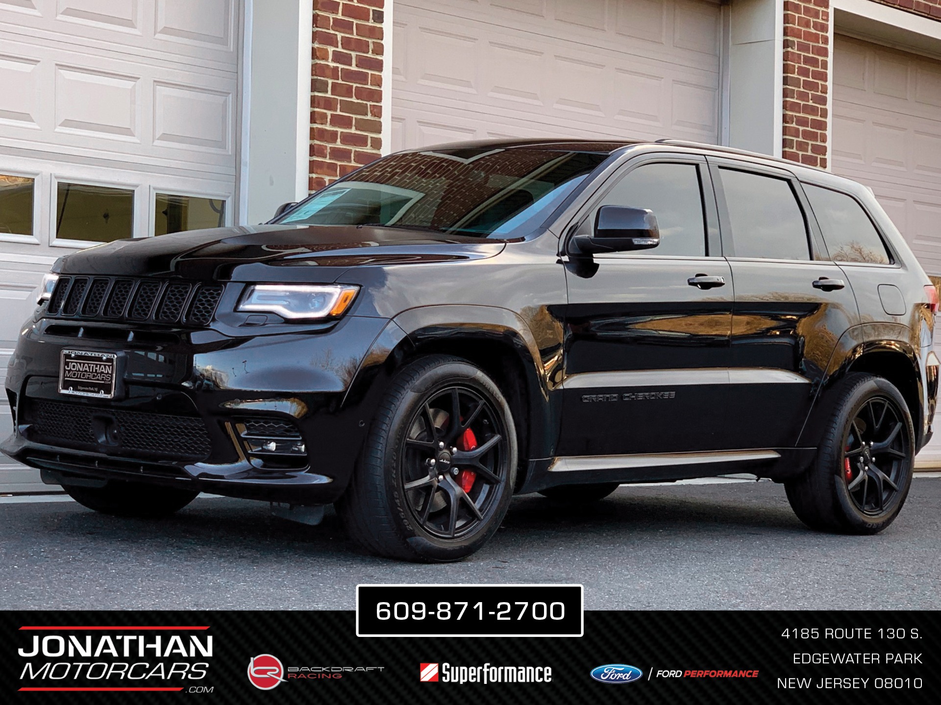 2019 Jeep Grand Cherokee Srt Stock 766627 For Sale Near Edgewater