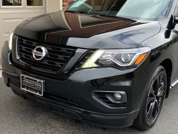 Used-2018-Nissan-Pathfinder-SL-Midnight