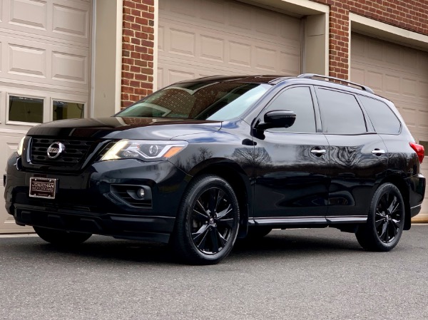 Used-2018-Nissan-Pathfinder-SL-Midnight