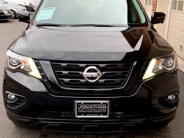 Used-2018-Nissan-Pathfinder-SL-Midnight