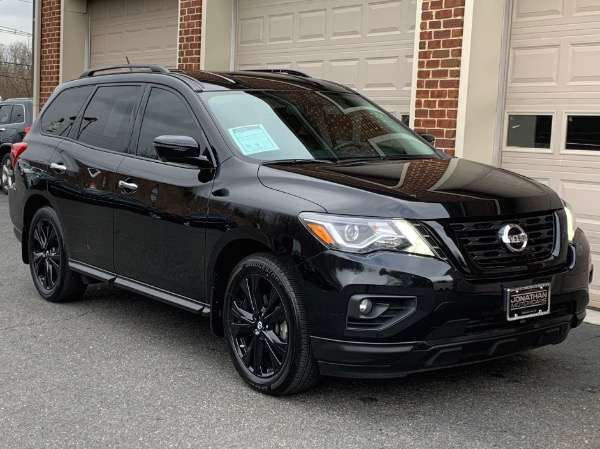 Used-2018-Nissan-Pathfinder-SL-Midnight