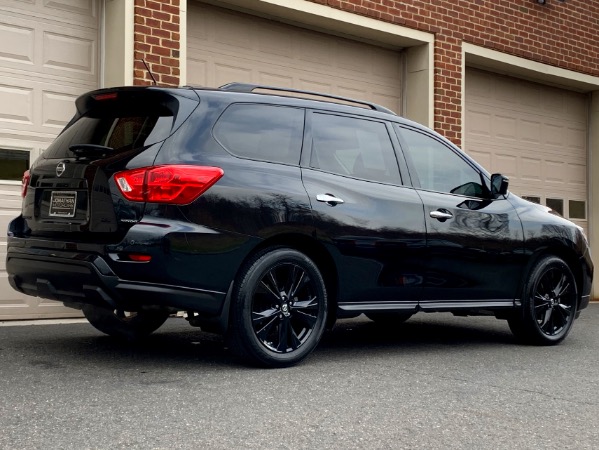 Used-2018-Nissan-Pathfinder-SL-Midnight