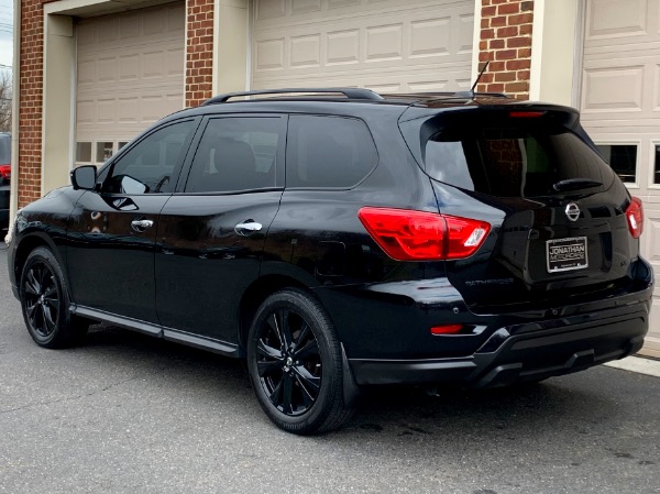 Used-2018-Nissan-Pathfinder-SL-Midnight