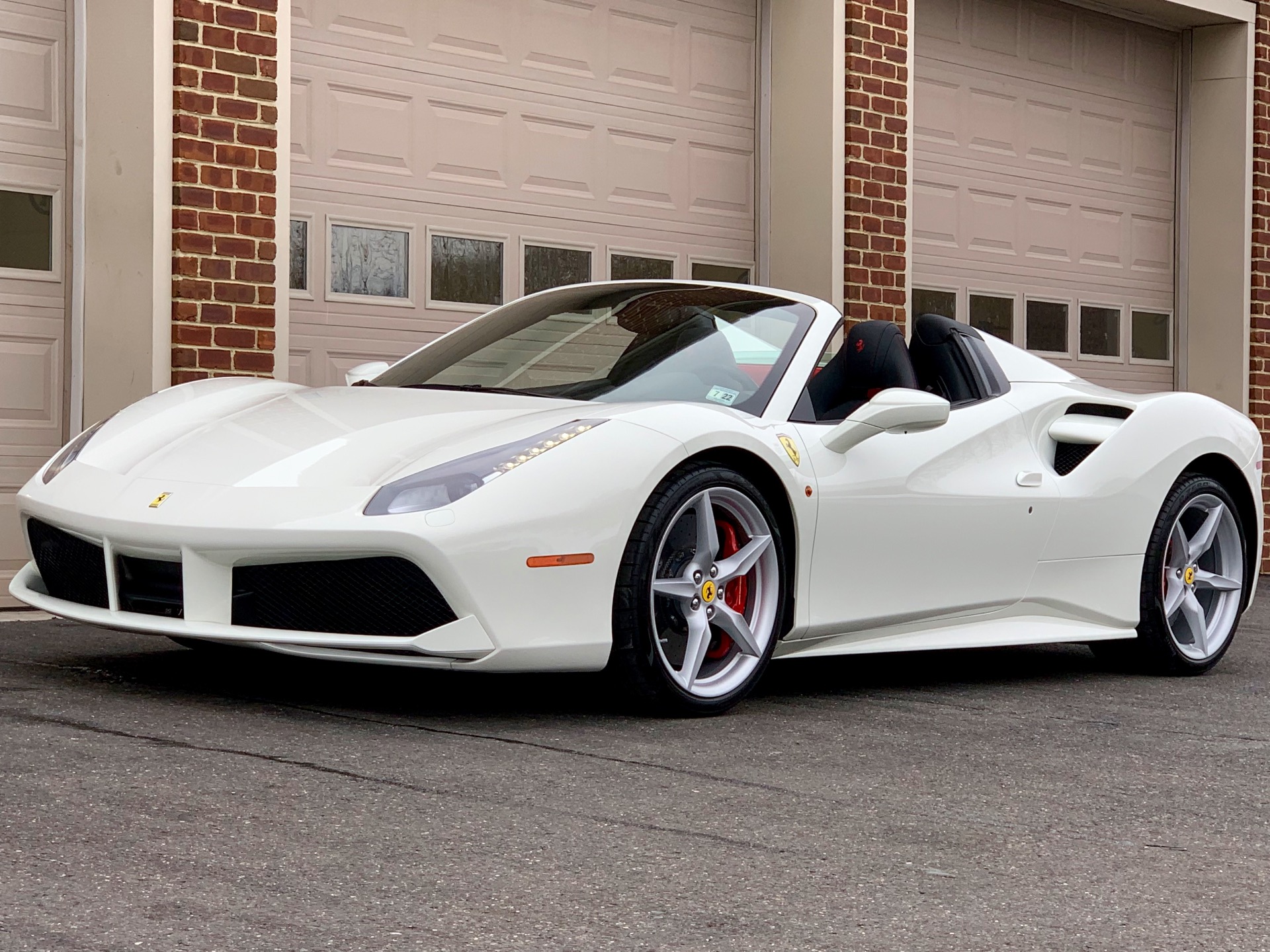 2017 Ferrari 488 Spider Stock # 219614 for sale near Edgewater Park, NJ ...