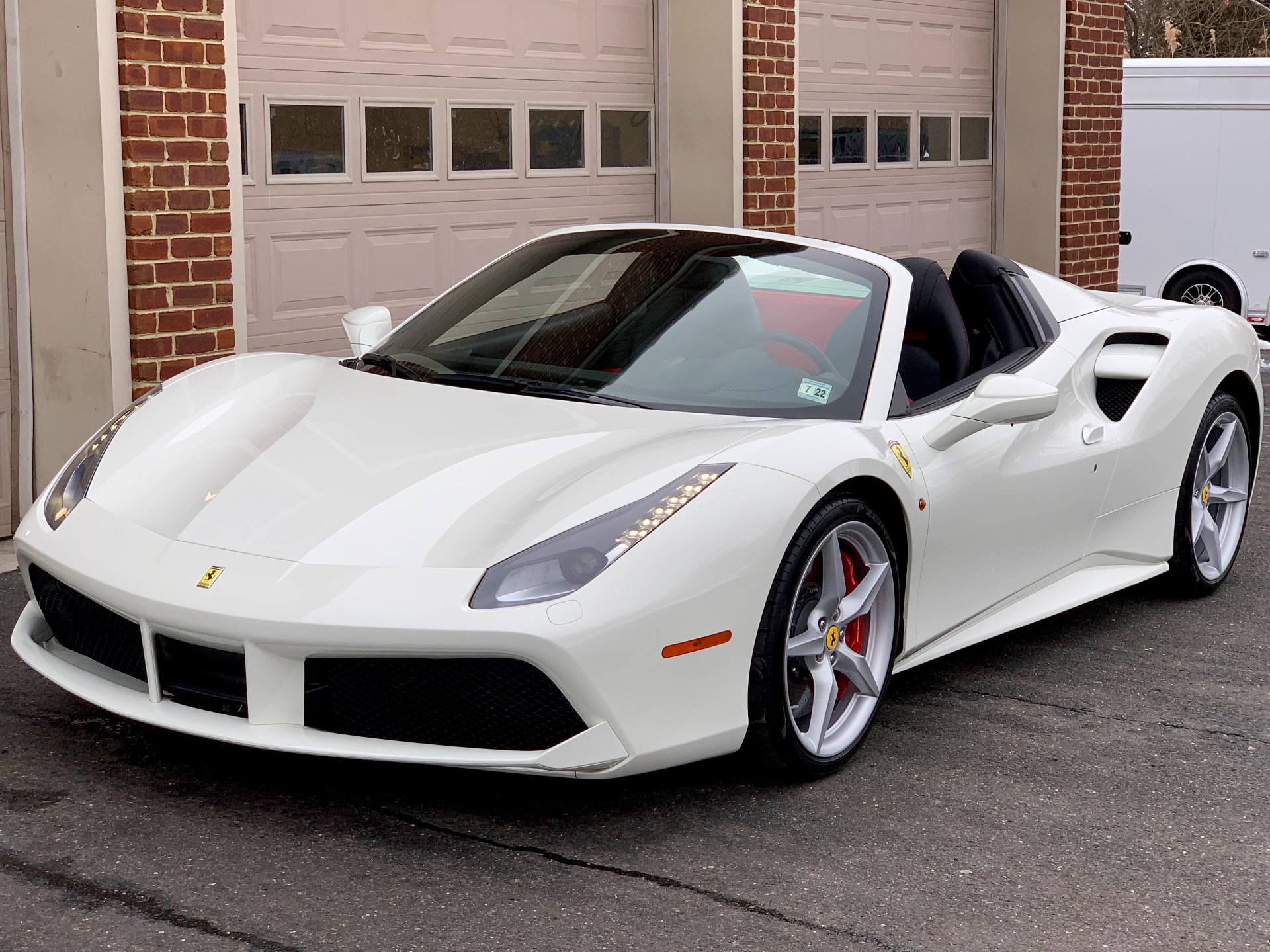 2017 Ferrari 488 Spider Stock # 219614 for sale near Edgewater Park, NJ ...