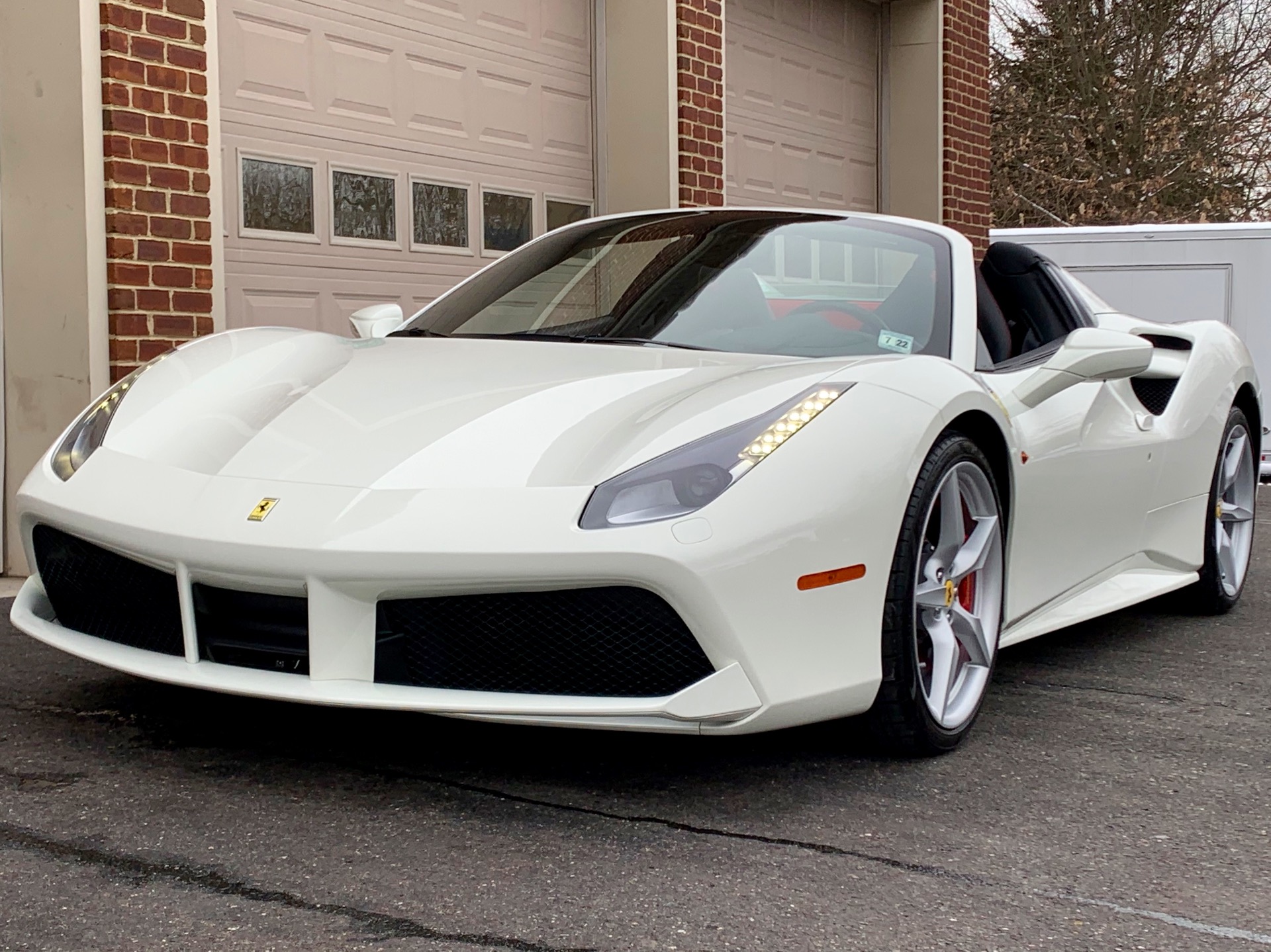 2017 Ferrari 488 Spider Stock # 219614 for sale near Edgewater Park, NJ ...