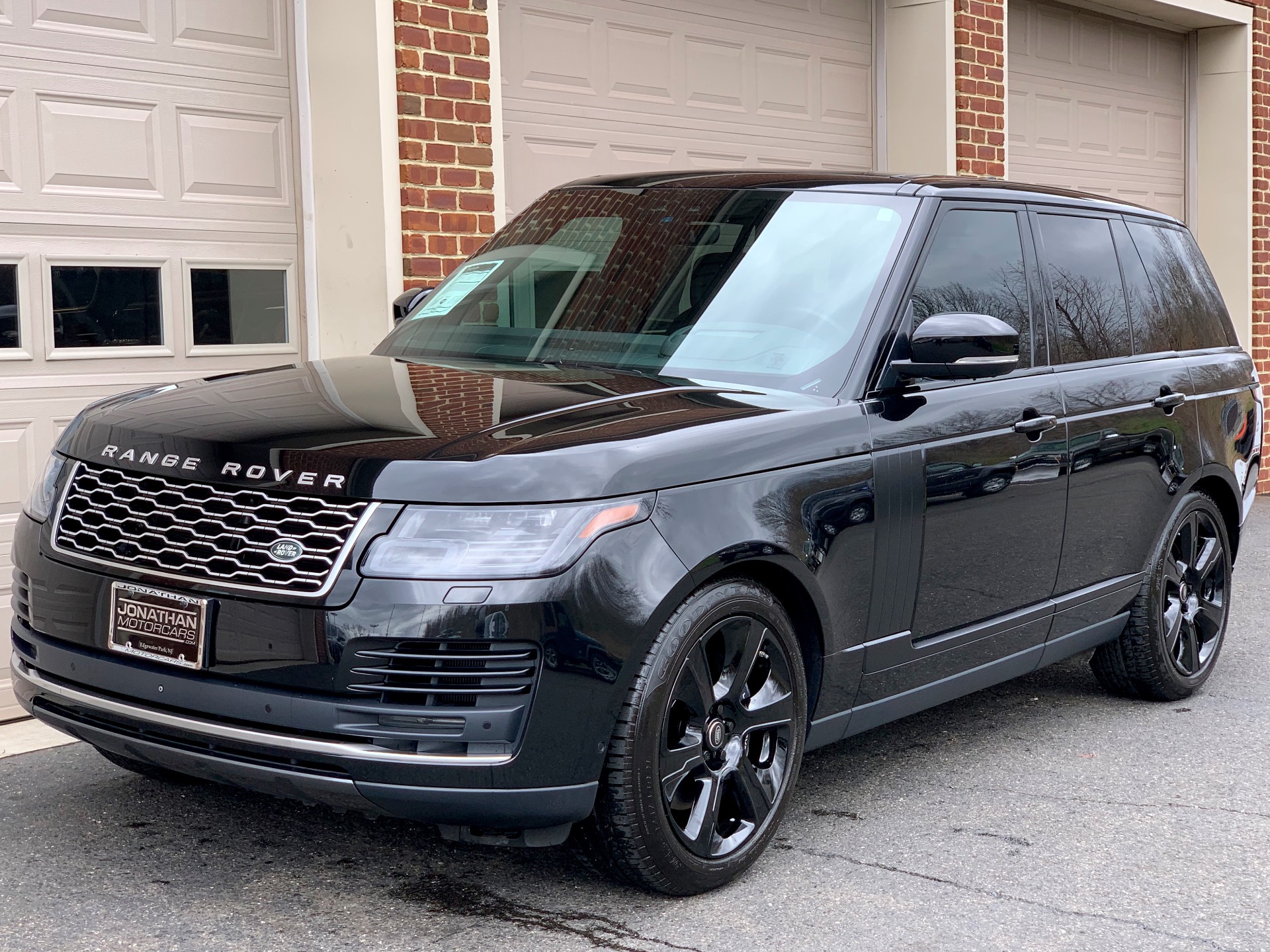 2019 Land Rover Range Rover Supercharged Stock 540468