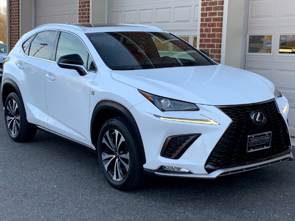 Used-2018-Lexus-NX-300-F-SPORT