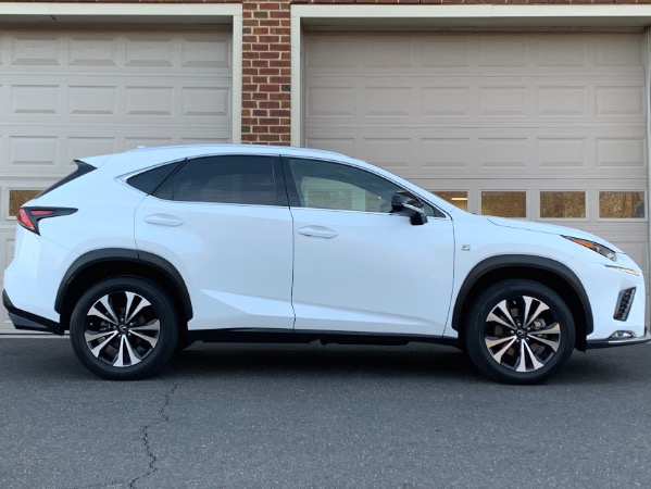 Used-2018-Lexus-NX-300-F-SPORT