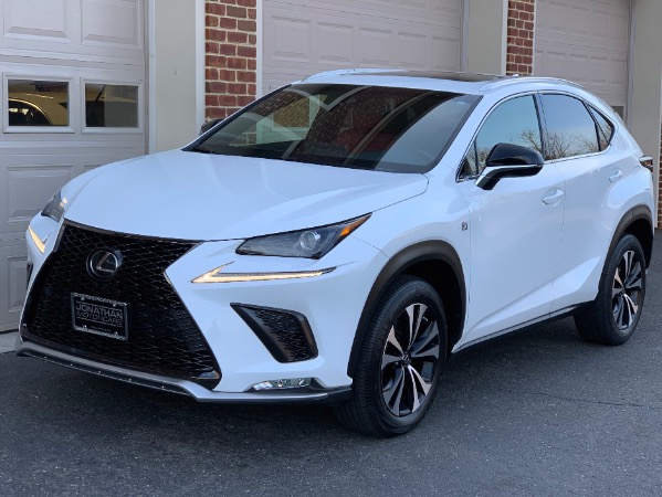 Used-2018-Lexus-NX-300-F-SPORT