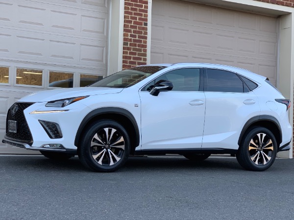 Used-2018-Lexus-NX-300-F-SPORT