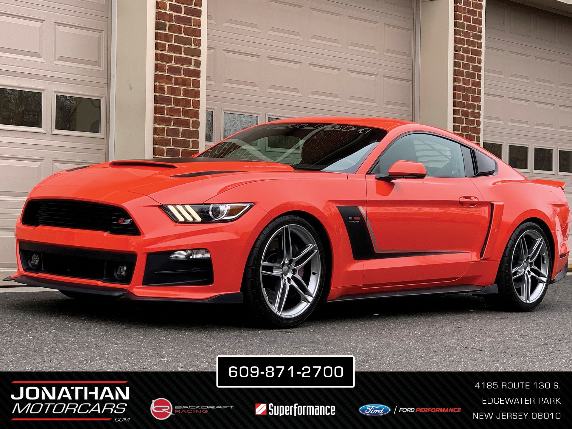 2015 Ford Mustang GT Premium Roush Stage 3 Stock 384024 for sale near
