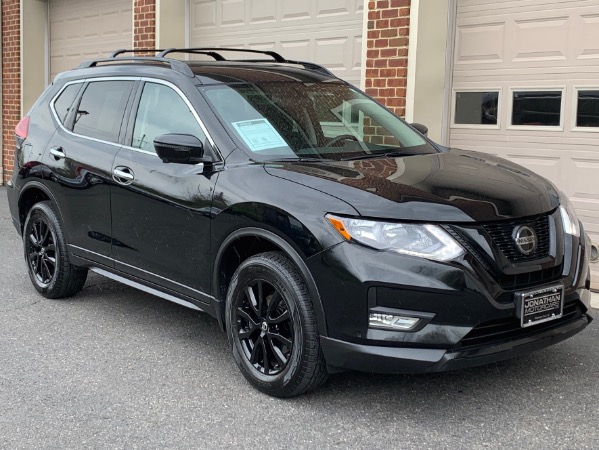 Used-2018-Nissan-Rogue-SV-Midnight