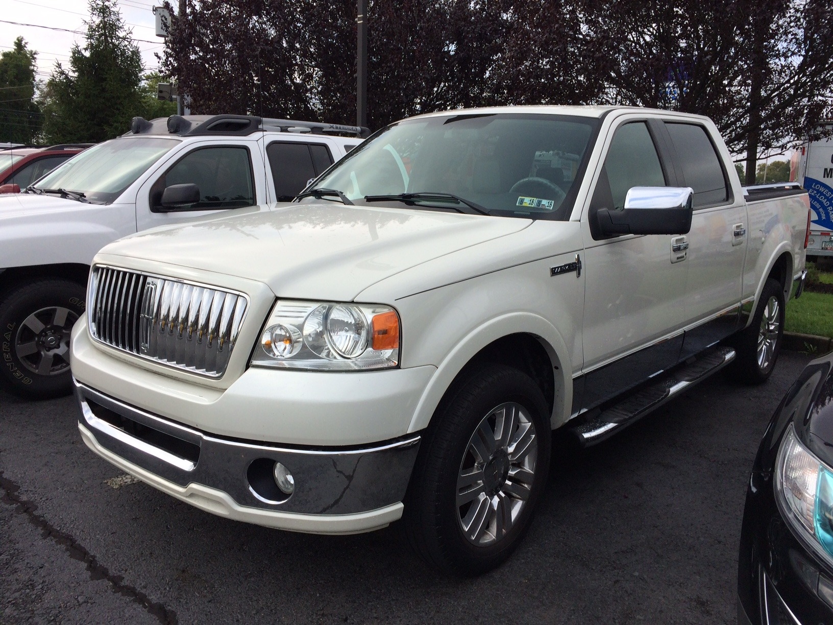 2006 Lincoln Mark LT Stock J16712 for sale near Edgewater Park, NJ