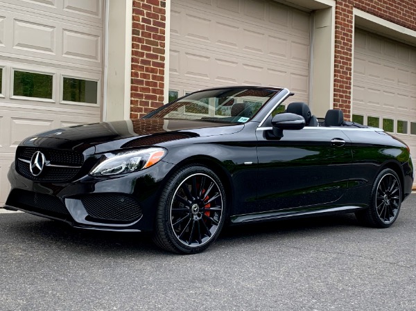 Used-2018-Mercedes-Benz-C-Class-C300-4-Matic-Convertible