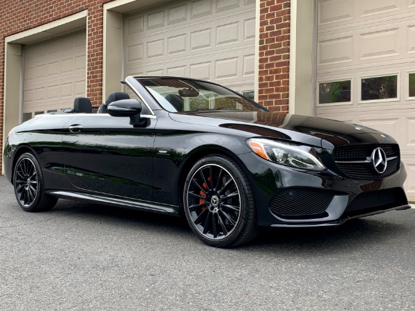 Used-2018-Mercedes-Benz-C-Class-C300-4-Matic-Convertible