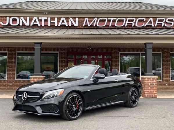 Used-2018-Mercedes-Benz-C-Class-C300-4-Matic-Convertible