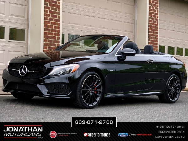 Used-2018-Mercedes-Benz-C-Class-C300-4-Matic-Convertible