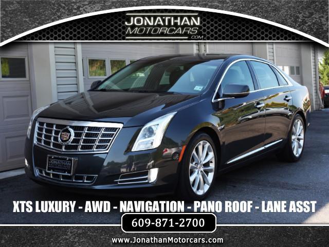 2013 Cadillac XTS Luxury AWD - BSM - Lane Assist - Collision