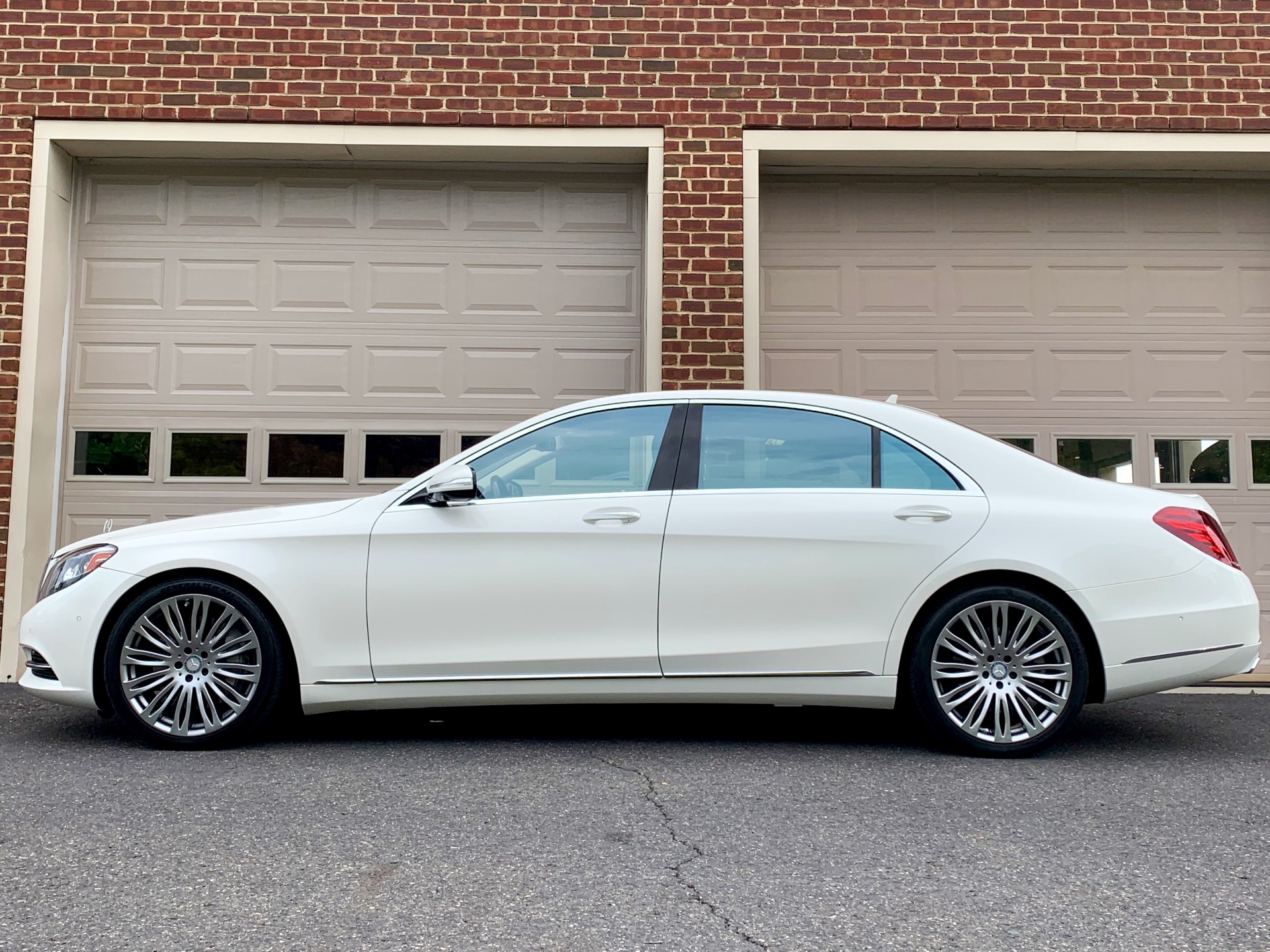 2016 Mercedes Benz S Class S 550 4MATIC Stock 204857 for sale near Edgewater Park NJ NJ Mercedes Benz Dealer