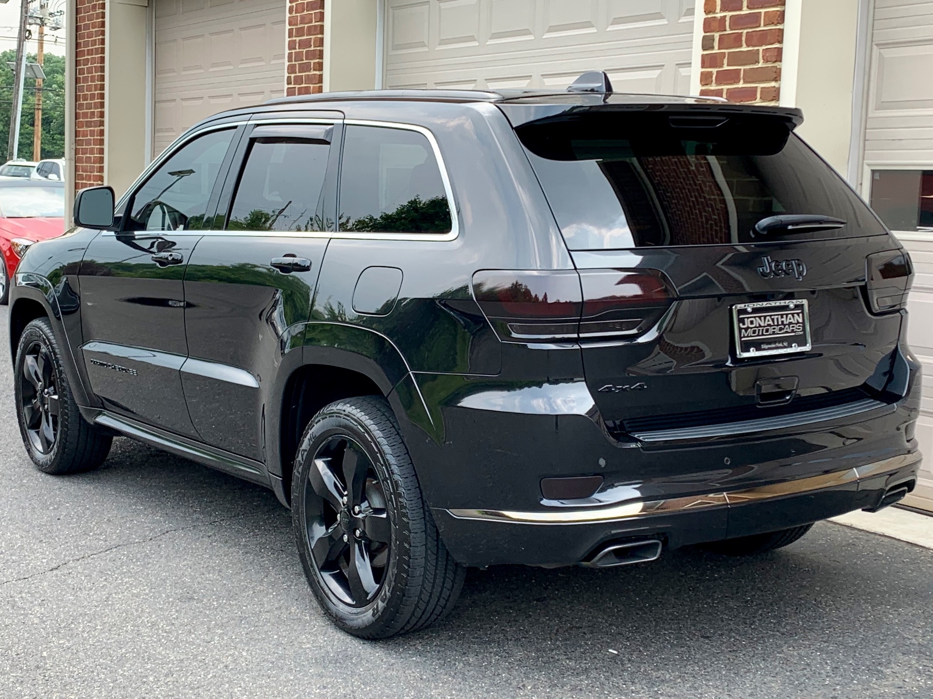 2016 Jeep Grand Cherokee Overland Stock 461971 for sale near Edgewater Park, NJ NJ Jeep Dealer