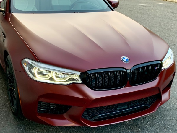 Used-2018-BMW-M5-First-Edition