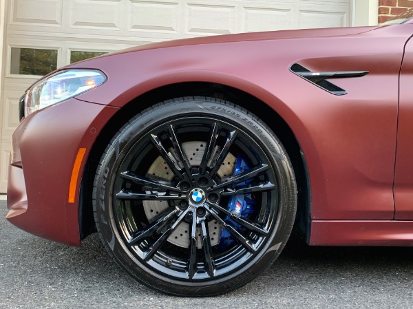 Used-2018-BMW-M5-First-Edition