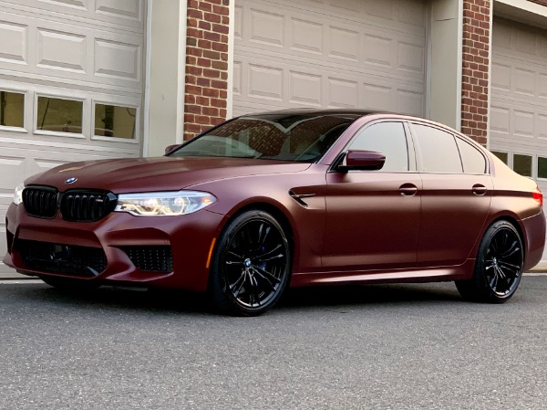 Used-2018-BMW-M5-First-Edition