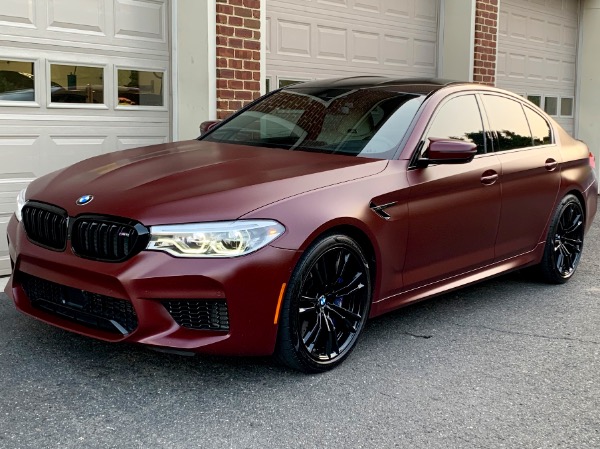 Used-2018-BMW-M5-First-Edition