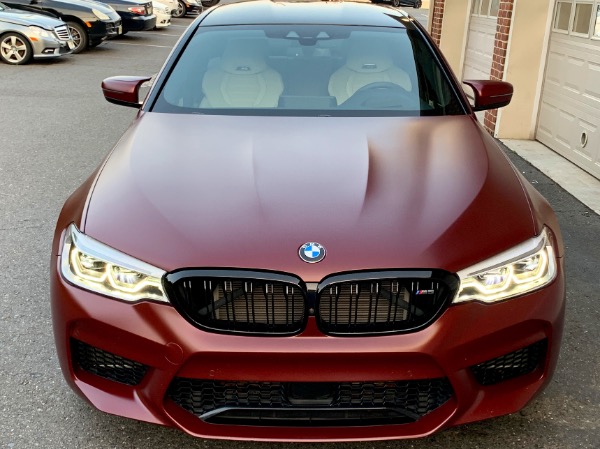 Used-2018-BMW-M5-First-Edition